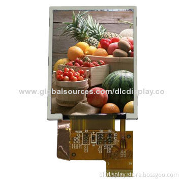 2.2-inch Sunlight Readable Transflective TFT LCD Module with 240 (RGB) x 320 Resolution Pixels